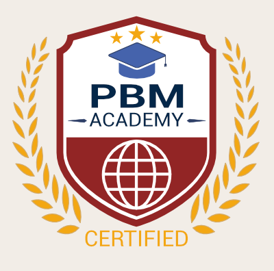 logo PBM academy certified V3