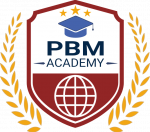 logo PBM academy T