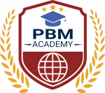 logo PBM academy T