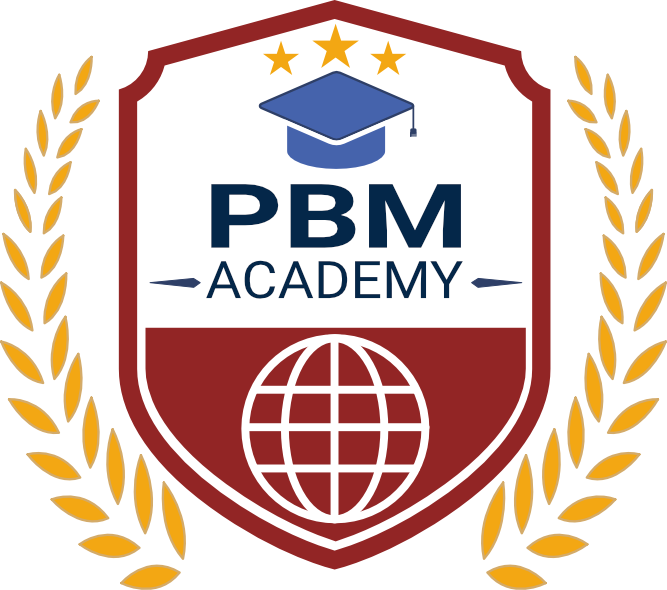 logo PBM academy T